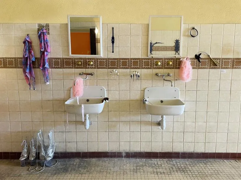 No sex game in my Shower ! — 2